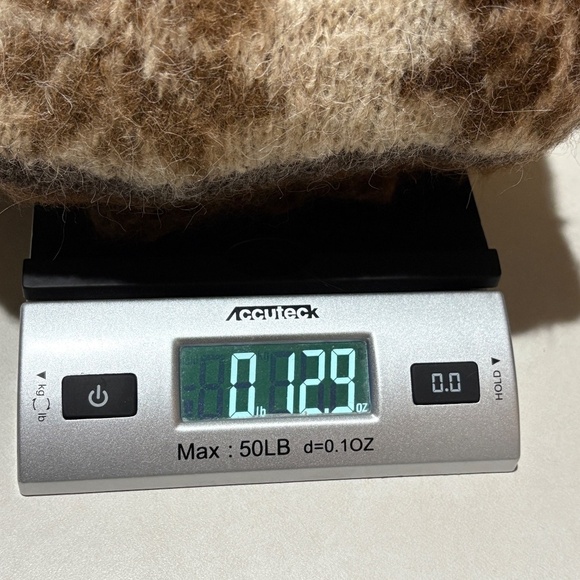 100% Alpaca Wool Women's Pullover Sweater Sz S/M Hand Made in Peru Boho Hippie - Picture 8 of 8